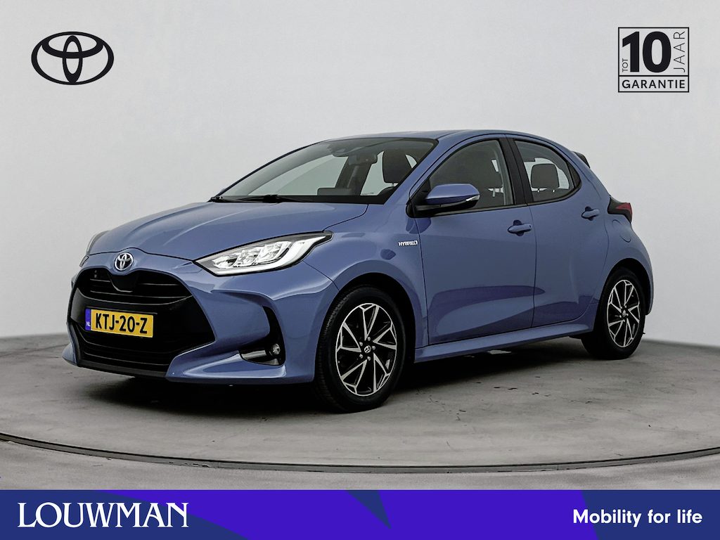 Toyota Yaris 1.5 Hybrid 115 Dynamic Navi | Stoelverwarming | Automatisch Dimmende Binnenspiegel | Elektrische Ramen V+A | Lichtmetalen Velgen |