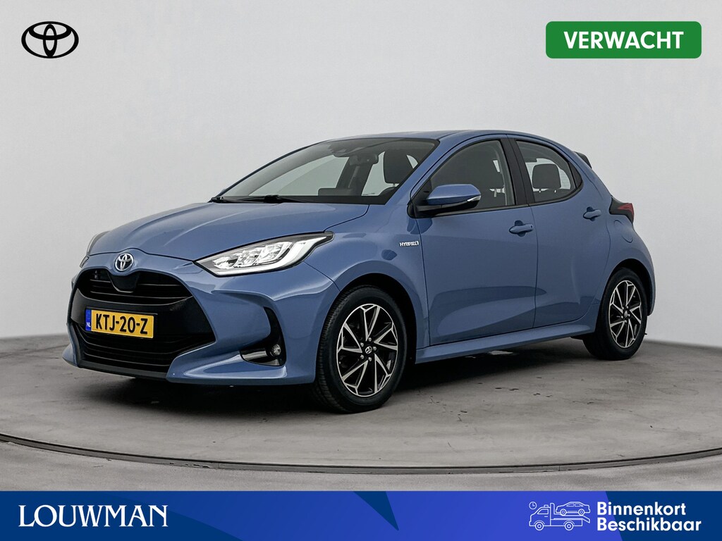 Toyota Yaris 1.5 Hybrid 115 Dynamic Navi | Stoelverwarming | Automatisch Dimmende Binnenspiegel | Elektrische Ramen V+A | Lichtmetalen Velgen |