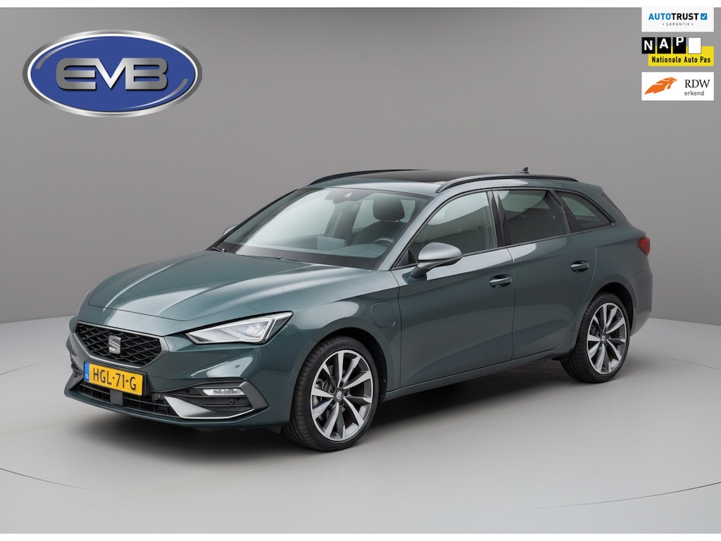 SEAT Leon Sportstourer 1.5 TSI e-Hybrid 204 pk FR Business,18 inch,achteruitrijcamera, vele opties,1 e eigenaar,NL auto met nap