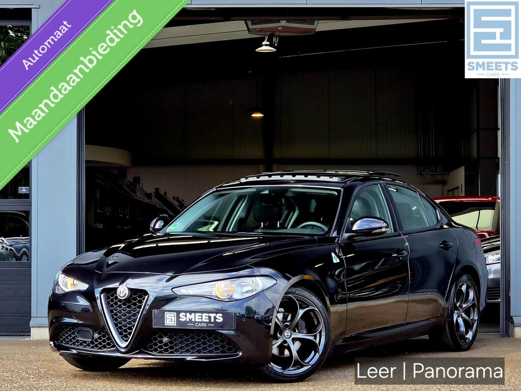 Alfa Romeo Giulia 2.0T Super Automaat |Leer|Pano|Cam.|Clima