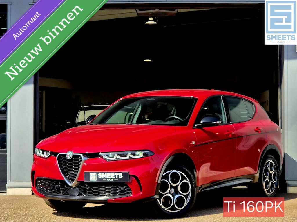 Alfa Romeo Tonale 1.5T Hybrid Ti 160PK Automaat |HLeer|BTW