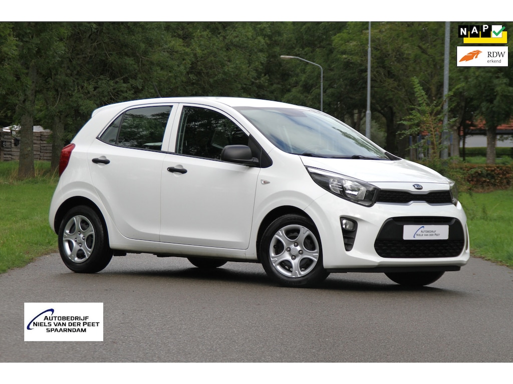Kia Picanto 1.0 CVVT EconomyLine / Van 1e eigenaar / Dealer onderhouden / Elektrische ramen / Centrale deurvergrendeling