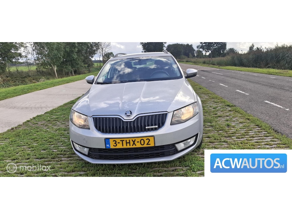 Skoda Octavia Combi 1.6 TDI Greenline Businessline