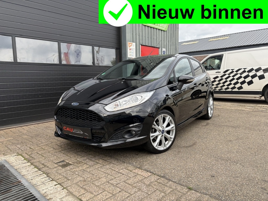 Ford Fiesta 1.0 EcoBoost ST-Line Navi|Clima|17inch|LED