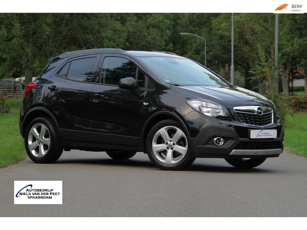 Opel Mokka 1.4 T Edition / Airco met climate control / Naviagtie / Parkeersensoren / Trekhaak / Cruise control / enz.