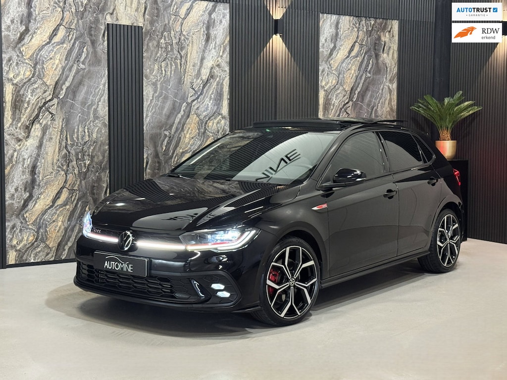 Volkswagen Polo 2.0 TSI GTI|PANO|SFEER|BEATS|BLINDSPOT|KEYLESS|BOMVOL!