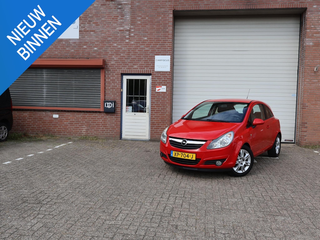 Opel Corsa 1.2-16V Selection Airco Cruise APK