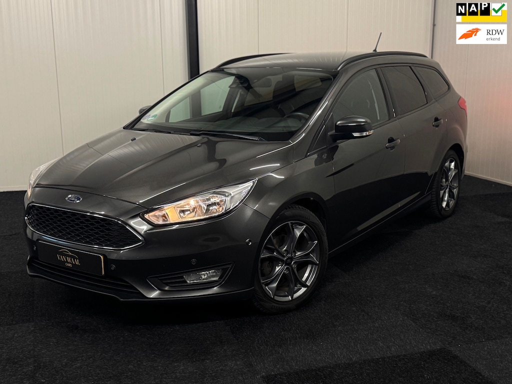 Ford Focus Wagon 1.0 2018 101PK CRUISE/CARPLAY/AIRCO/PDC/TREKHAAK/STOELVERW/NAVI/NAP