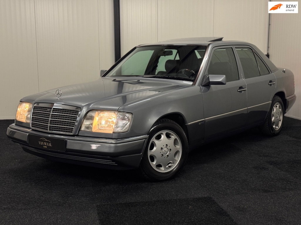 Mercedes-Benz 200-Serie 280 E W124 197PK Sportline AUTOMAAT/AIRCO/DAK/CRUISE/CV/STOELVERW/LEDER/TOPSTAAT