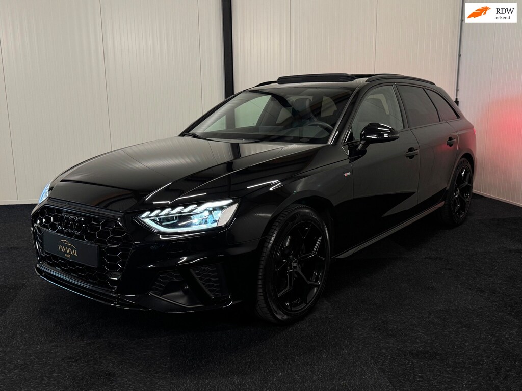 Audi A4 Avant 35 TDI S-Line Competition 2022 163PK PANO|KUIP|CARPLAY|CAMERA|TOPSTAAT