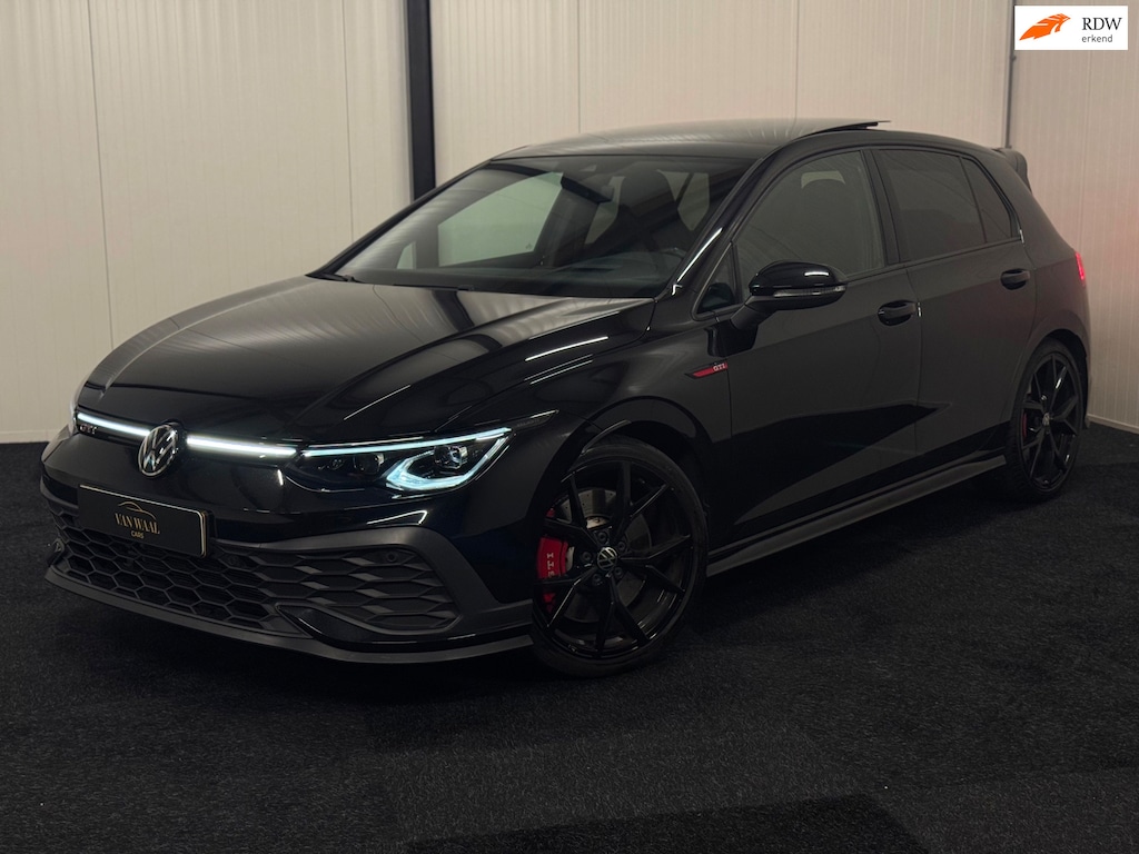 Volkswagen Golf 2.0 TSI GTI Clubsport 2023 300PK PANO/HUD/IQ/H&K/19”/SFEER