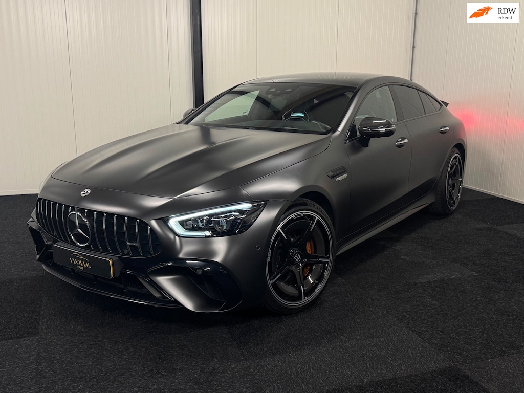 Mercedes-Benz AMG-GT 4-Door Coupe AMG 63 S E Performance Premium Plus 2022 843PK FULLOPTION