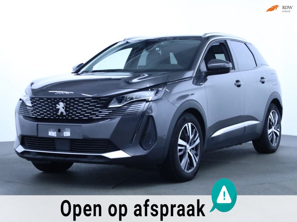 Peugeot 3008 225pk Plugin Hybrid Allure | ACC | Stoelverwarming | Navigatie | Parkeercamera