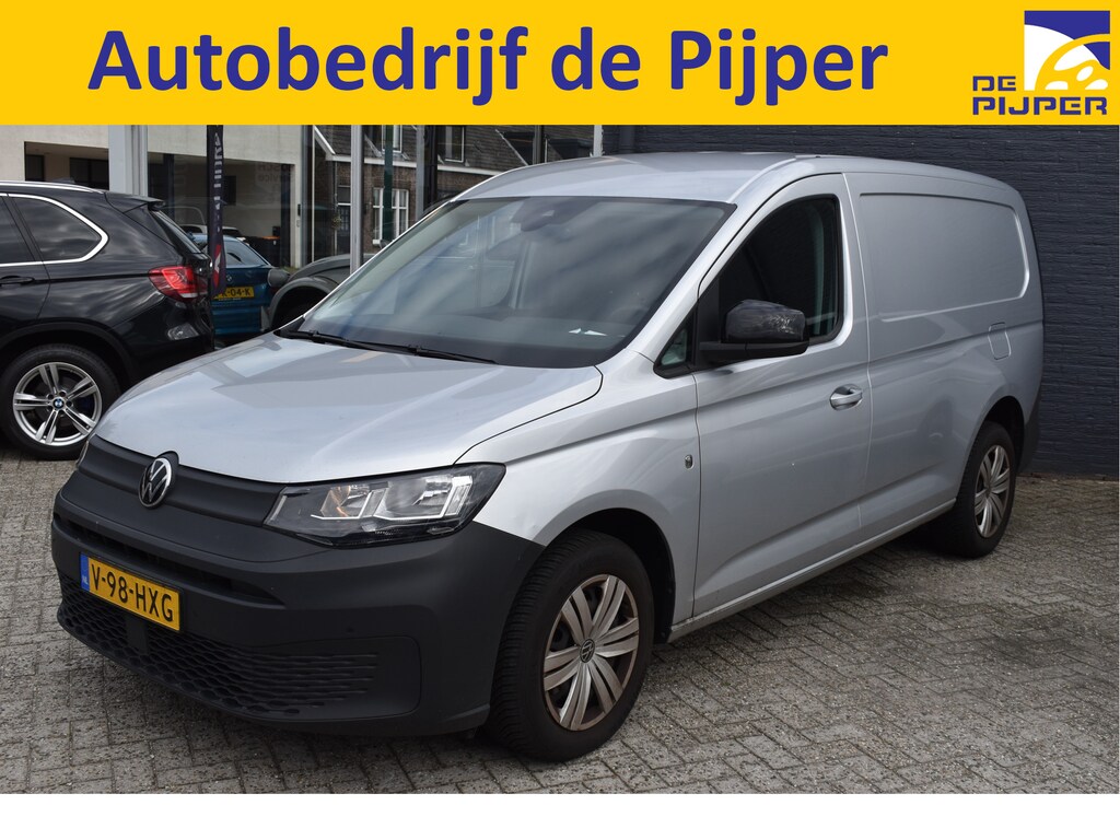 Volkswagen Caddy Maxi Cargo 2.0 TDI Comfort, ORGINEEL NEDERLANDSE AUTO , BOEKJES,NAP EN ONDERHOUDSHISTORIE