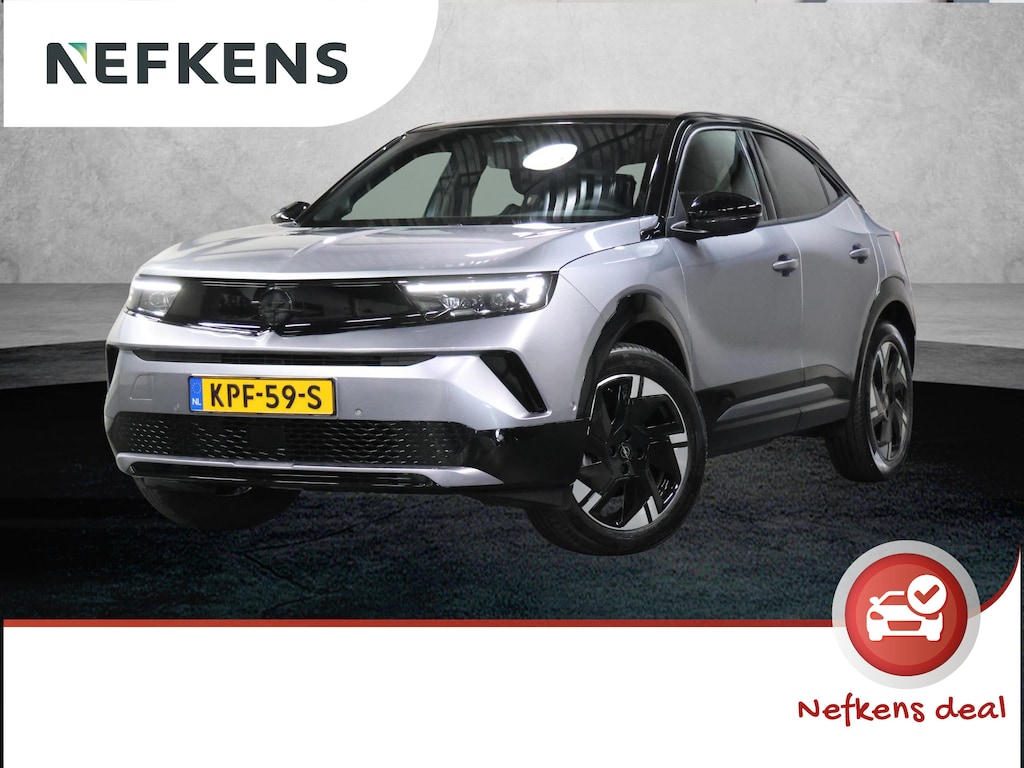 Opel Mokka-e Electric GS 54 kWh 156PK | 1ste eigenaar | FULL LED | Camera | Privacy Glass | AppleCarPlay/AndroidAuto | Navigatie | Adaptief Cruise Control | Climate Control | Keyless | Isofix | Parkeersensoren |