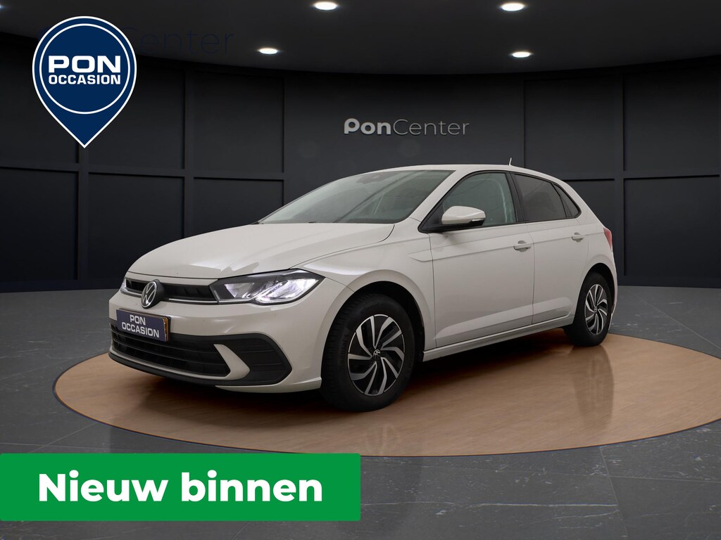 Volkswagen Polo 1.0 TSI Life Edition | Camera | ACC | Parkeerhulp | LED | Carplay | Spiegelpakket | Getint Glas |