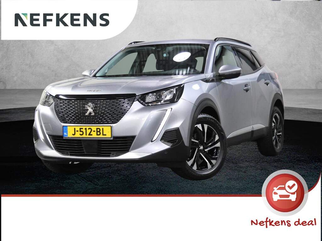Peugeot 2008 1.2 130PK Allure | 1ste eigenaar | AppleCarPlay/AndroidAuto | Climate Control | Adaptive Cruise Control | Camera | Keyless | FULL LED | Navigatie | LMV | Parkeersensoren | Privacy Glass | Isofix | Trekhaak |
