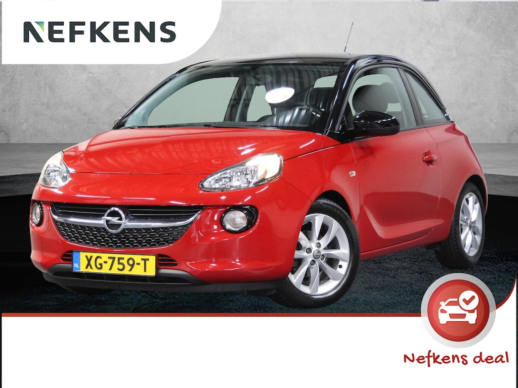 Opel Adam 90PK Jam Favourite | 1ste eigenaar | Airco | Bluetooth | 16"LMV | Cruise Control | Two-Tone | Isofix |