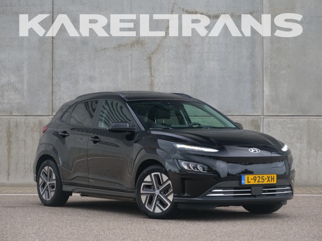 Hyundai Kona Electric EV Premium Sky 64 kWh | schuifdak | leder | krell sound | slechts 36.000km..