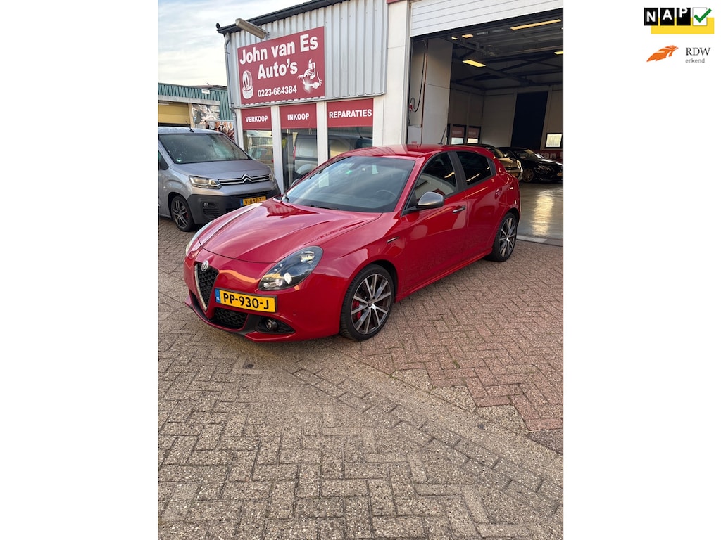 Alfa Romeo Giulietta 1.4 Turbo MultiAir Super