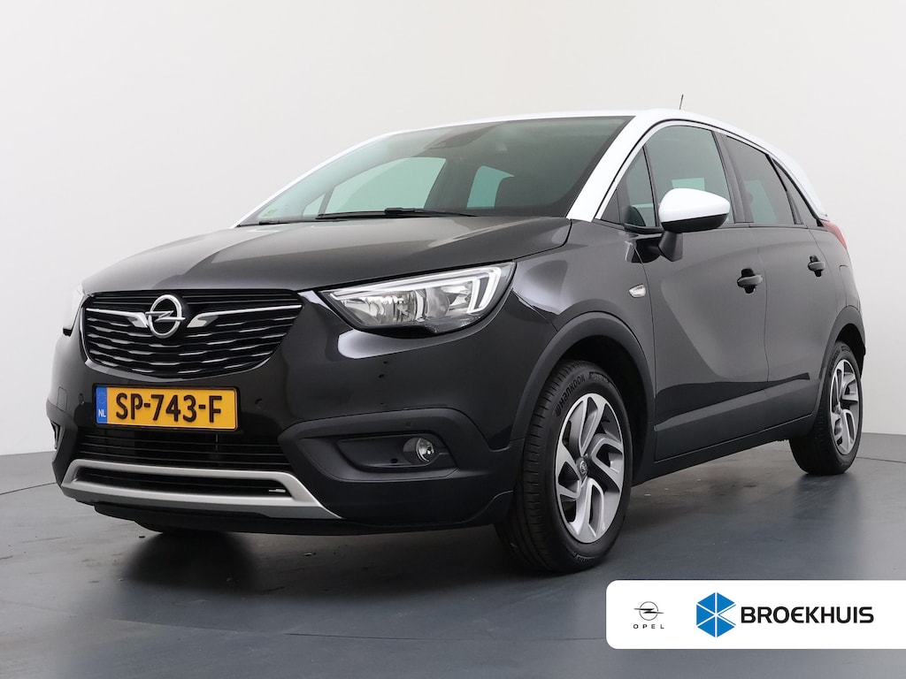Opel Crossland X 1.2 Innovation | Trekhaak | Parkeersensoren voor en achter | Cruise Control | | Airco (automatisch) | Armsteun voor | Bestuurdersairbag