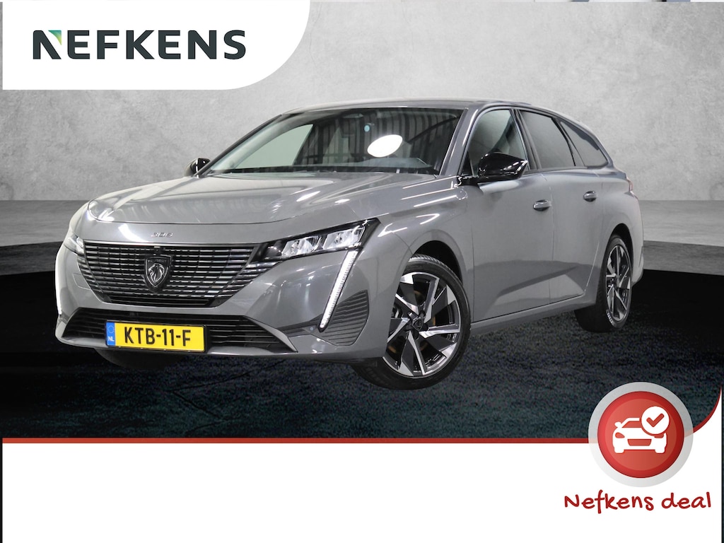 Peugeot 308 SW 1.2 Hybrid 145PK Allure | 1ste eigenaar | AppleCarPlay/AndroidAuto | Navigatie | Adaptive Cruise Control | Keyless | AGR Stoel | FULL LED | Camera | Isofix | Privacy Glass |