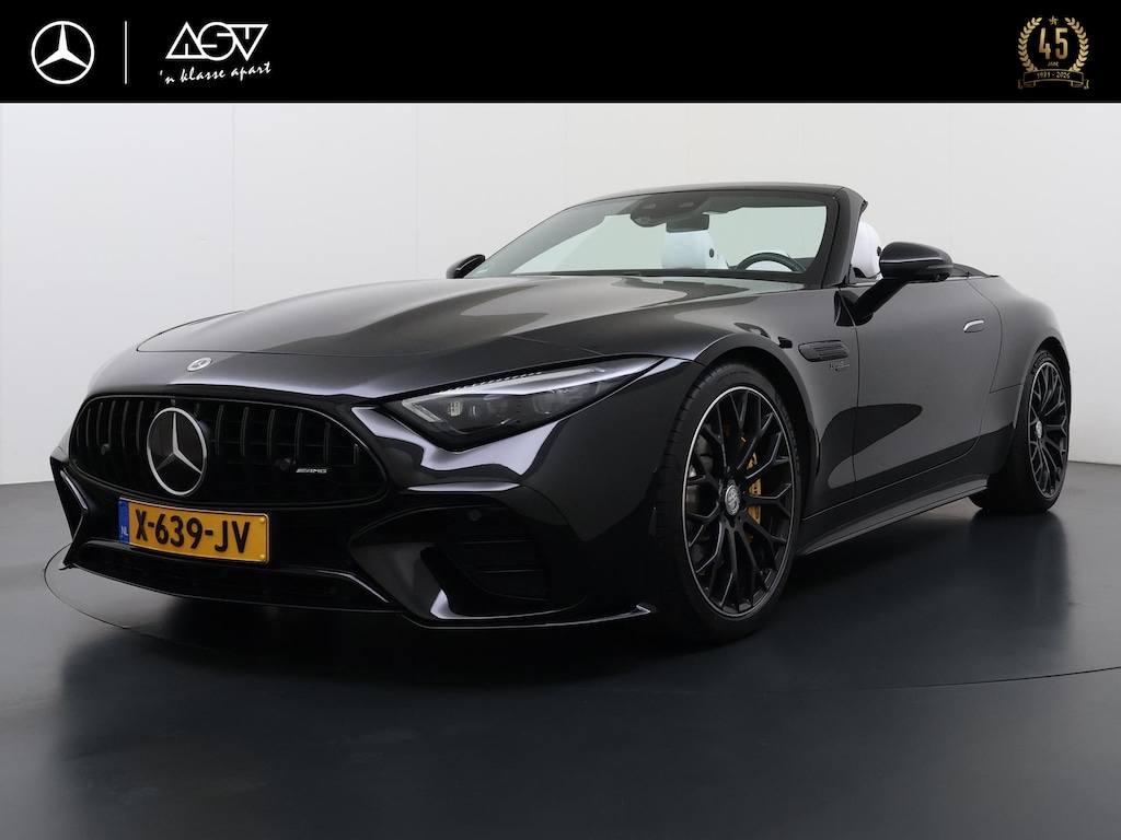Mercedes-Benz AMG SL Roadster 43 | Premium Plus Pakket | Dynamic Plus Pakket | AMG Aerodynamica Pakket | Carbon Interieur Pakket | Klasse 3 + 5 Alarm