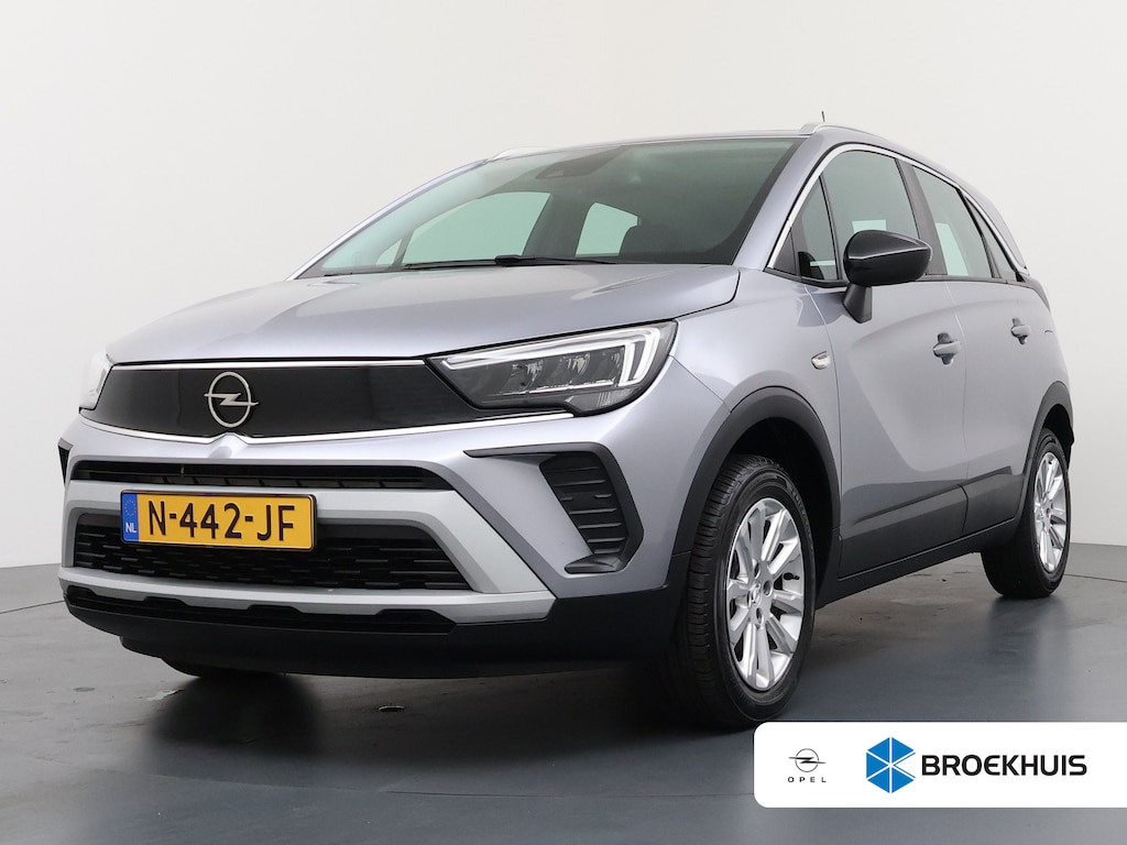 Opel Crossland 1.2 Turbo Elegance | Apple Carplay/Android Auto|telefoonintegratie premium | Cruise control | Electronic climate controle
