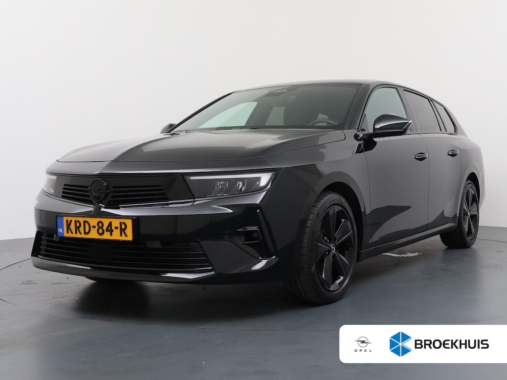 Opel Astra Sports Tourer 1.2 Turbo GS | Apple Carplay/Android Auto|telefoonintegratie premium | Cruise control adaptief met Stop&Go | Electronic climate controle