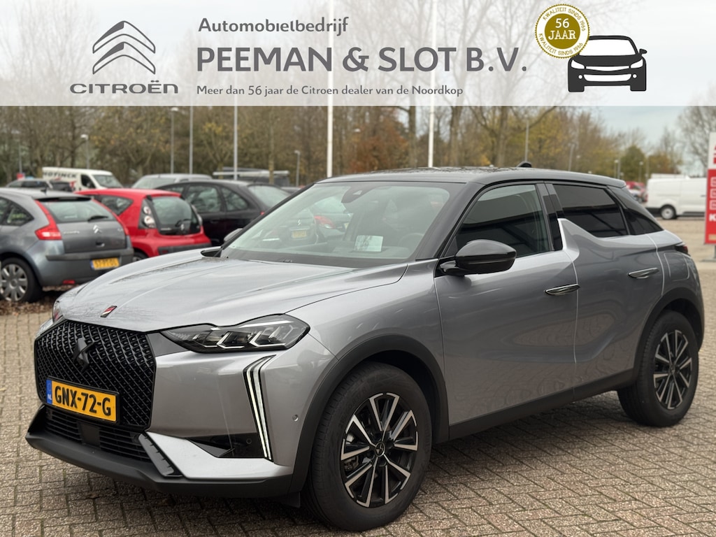 DS 3 Hybride 136pk Performance Line Automaat|Navigatie|Camera