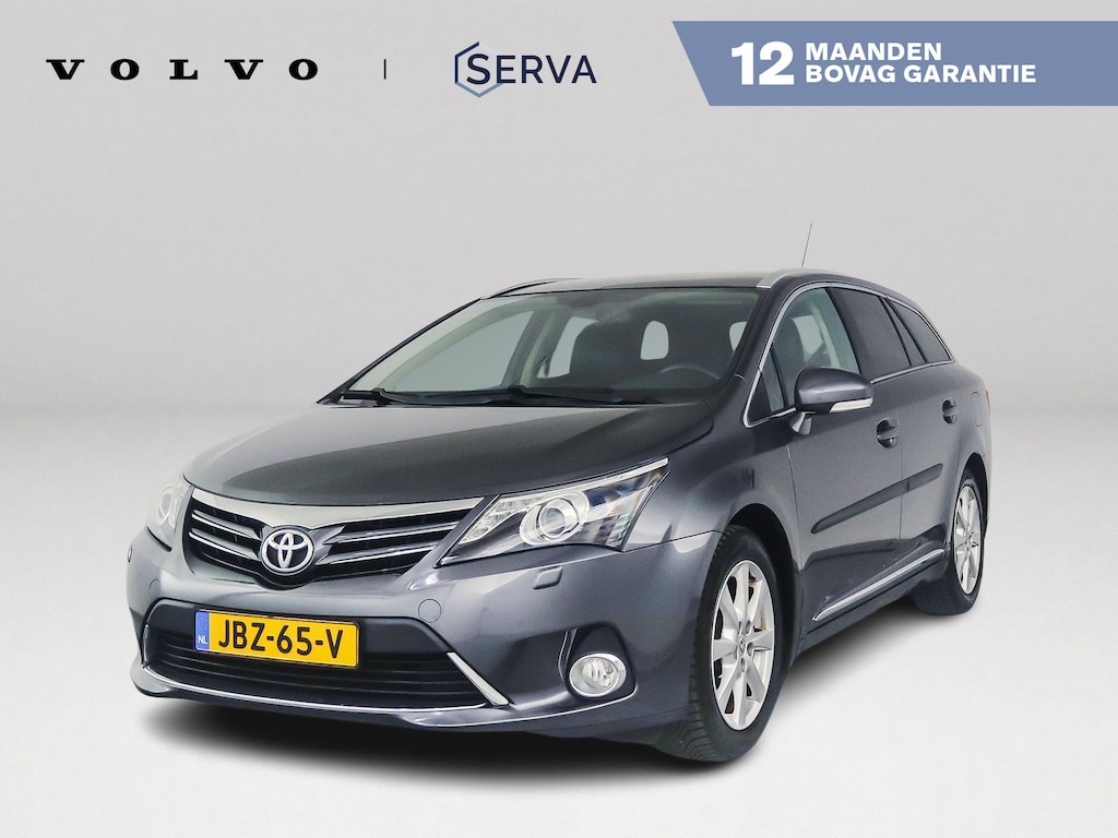 Toyota Avensis Wagon 1.8 VVTi Dynamic Business | Keyless | Cruise control | Stoelverwarming | Elektrische stoelen