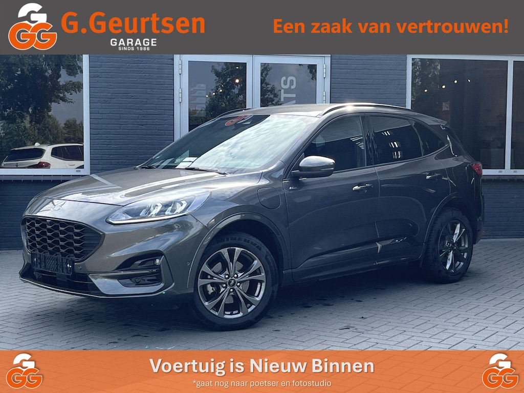 Ford Kuga 2.5 PHEV ST-Line LED, Stoel/Stuurwiel verwarming, ACC, Camera, SOH 96%