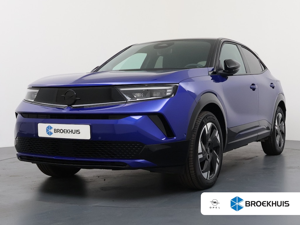 Opel Mokka-e GS 54 kWh | 96% SOH | Apple Carplay / Android Auto | Adaptive Cruise Control | | Bluetooth Audio-Streaming | Buitenspiegel elektr. verstel- en verwarmbaar, electr. inklapbaar | DAB-Tuner (Radio-ontvangst digitaal)