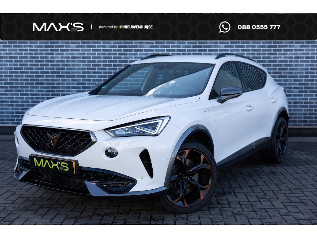 CUPRA Formentor 1.4 e-Hybrid VZ Copper Edition | Achteruitrijcamera | Parkeersensoren | Keyless Entry | Elektrische Achterklep | Lichtmetalen Velgen 19 inch | Stoelverwarming | Cruise Control Adaptief | Dodehoekdetectie | Navigatie | Apple Carplay | Android Auto | Plug-in Hybrid (PHEV)