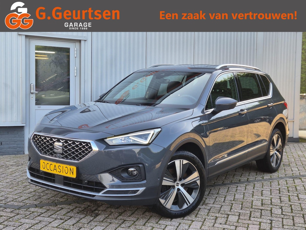 SEAT Tarraco 1.4 TSI e-Hybrid PHEV Xcellence Apple Carplay, Led Lichten, Cruise Control