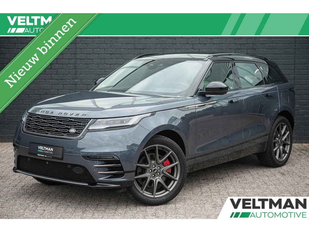 Land Rover Range Rover Velar 2.0 P400e AWD Dynamic HSE PHEV PANO LEDER MERIDIAN 360 CAMERA STUURVERWARMING ADAPTIVE CRUISE