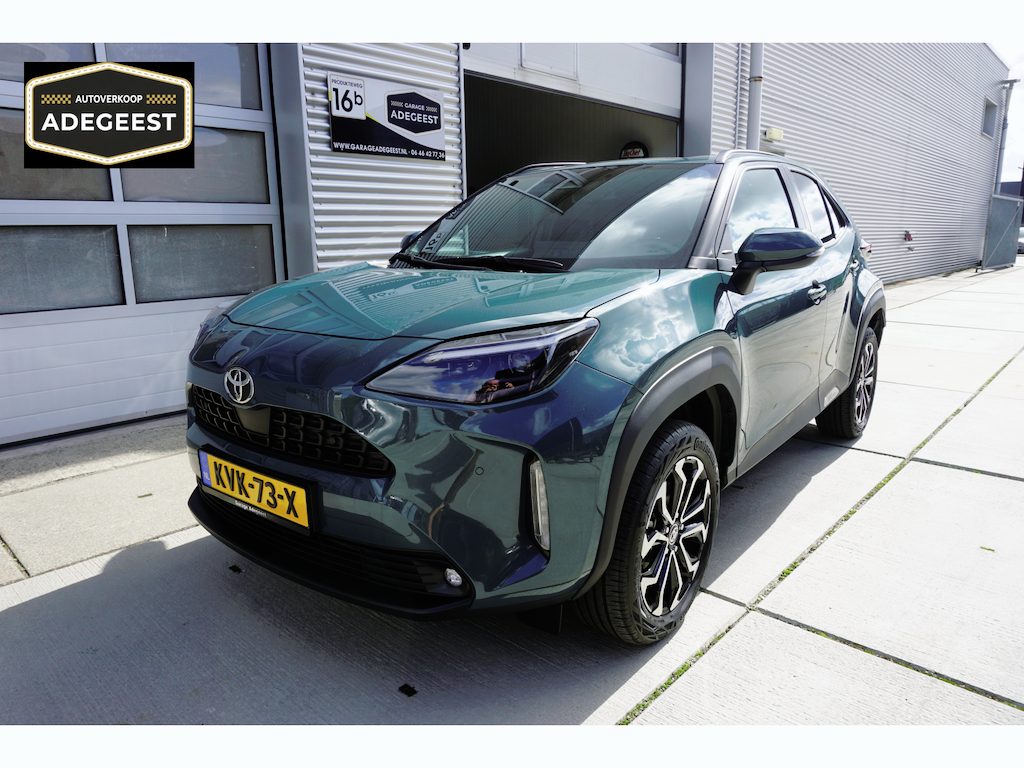Toyota Yaris Cross 1.5 Hybrid 115 Dynamic Comfort Pack! |Navi|Carplay|PDC V+A|Dodehoek|Stoel en stuurverw.|Camera|
