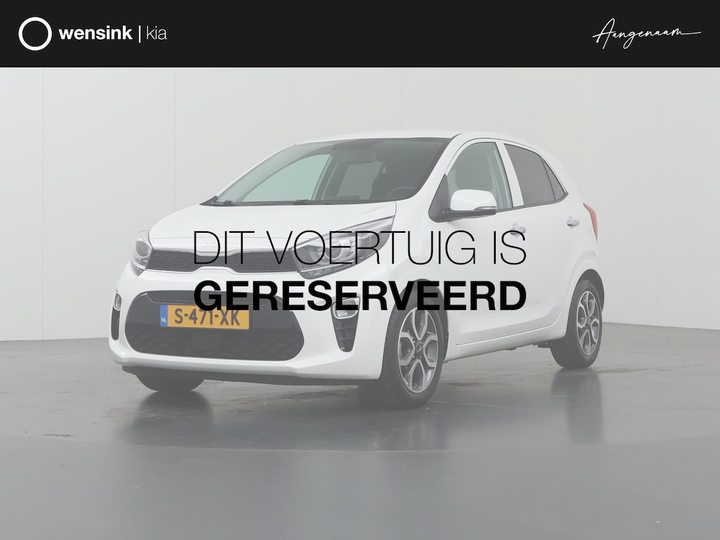 Kia Picanto 1.0 DPi DynamicPlusLine | Keyless | Navigatie | Parkeercamera | Apple Carplay/Android Auto | Climate Control |