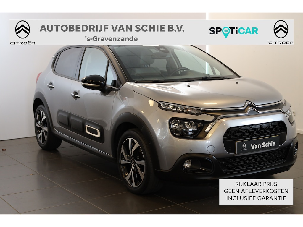 Citroën C3 PT 83 Shine Keyless | Sensoren v+a | Camera | Stoelverw.