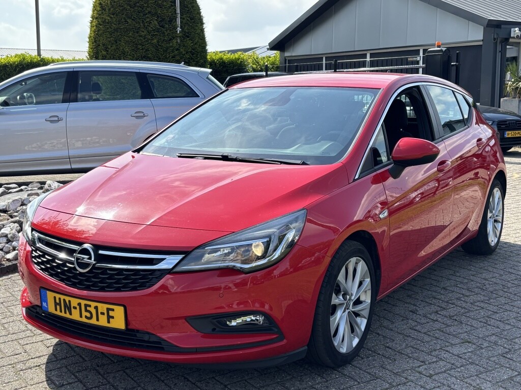 Opel Astra 1.4 Turbo 5-Deurs Rood 2015 Nieuw Model