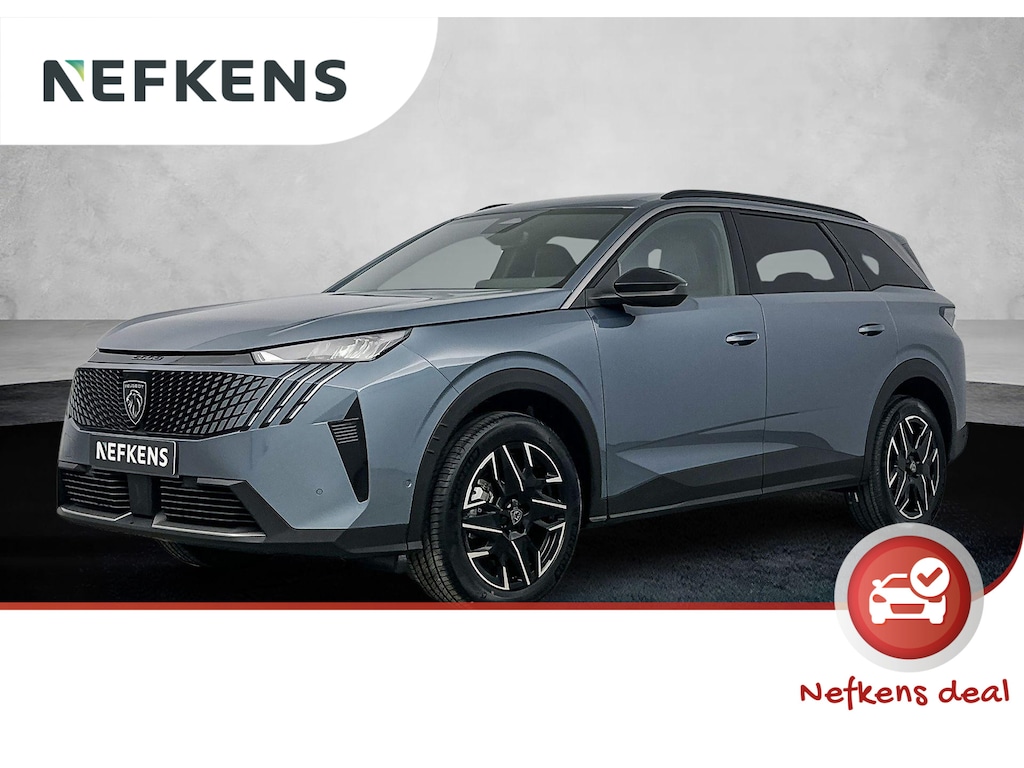 Peugeot 5008 1.2 Hybrid 145pk Allure | 360 camera | Adaptieve cruisecontrol | Navigatie | Dodehoekdetectie |