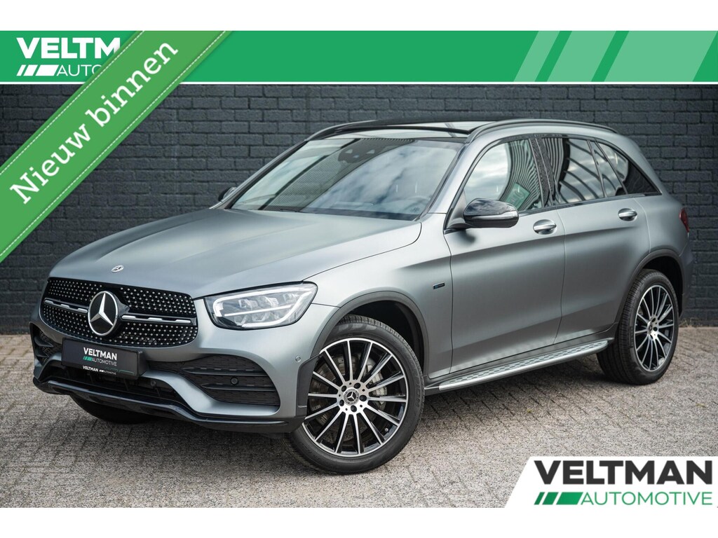 Mercedes-Benz GLC 300e 4MATIC AMG LINE PANO BURMESTER MEMORY TREKHAAK DISTRONIC