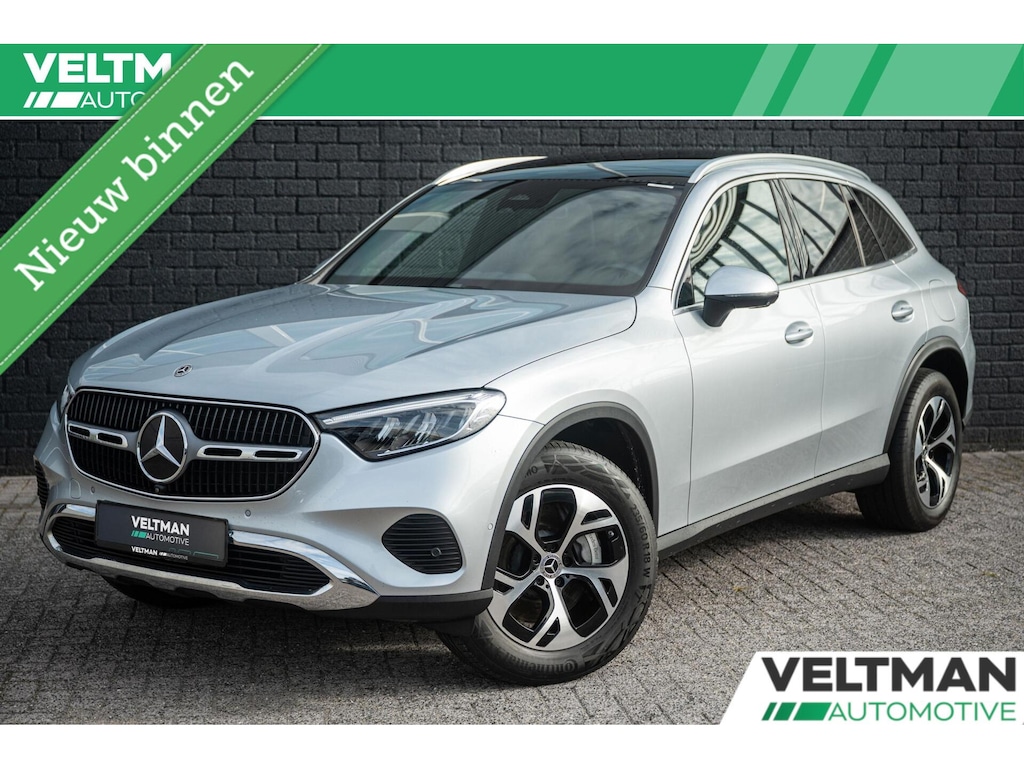 Mercedes-Benz GLC 300e 4MATIC Luxury Line PANORAMADAK TREKHAAK 360 CAMERA ADAPTIVE CRUISE