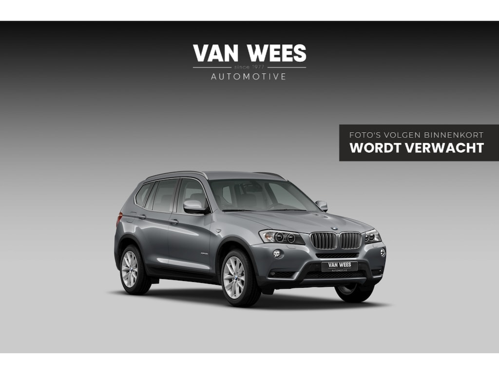 BMW X3 xDrive35i High Executive | Dealer onderhouden | 2e eigenaar | Sportstoelen | Stoelverwarming | Cruise control | Sportstuur | Navigatie Professional | Bluetooth | Trekhaak elektrisch