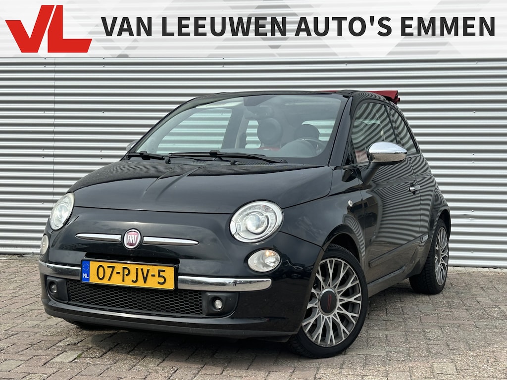 Fiat 500C 0.9 TwinAir Rock | Nieuw Binnen! | APK 17-01-2027 | Leder | Clima |