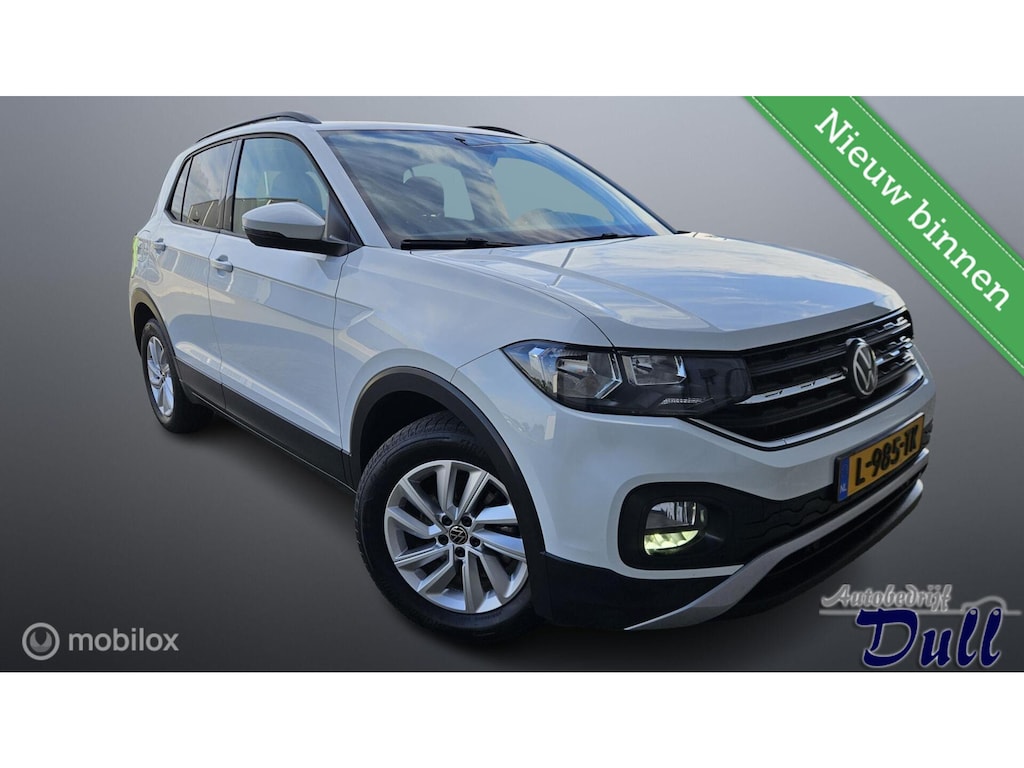 Volkswagen T-Cross 1.0 TSI Life 47373 KM Carplay Trekhaak!!!