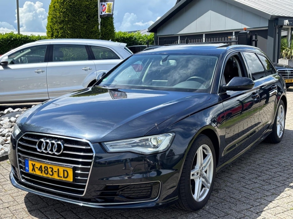 Audi A6 Avant 1.8 TFSI 2016 Automaat Trekhaak Panoramadak