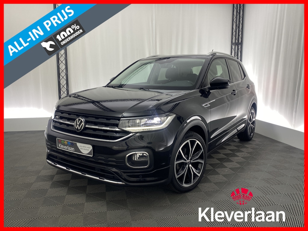 Volkswagen T-Cross 1.0 TSI R-Line Automaat | Navi | Camera | 18 inch | Parkeerassistent | Bluetooth | Adapt. cruise | LED |