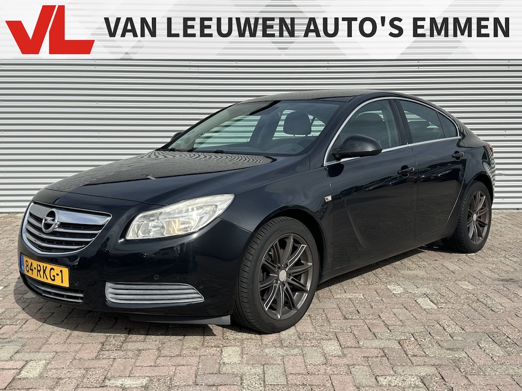 Opel Insignia 1.6 T Edition | Nieuw Binnen! | APK 29-10-2027 | Clima | Cruise