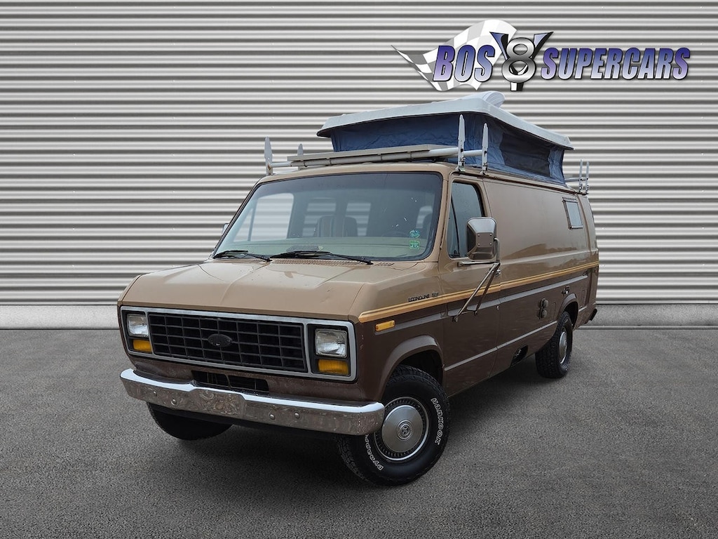 Ford E-150 USA ECONOLINE TURTLE TOP POP UP CAMPER